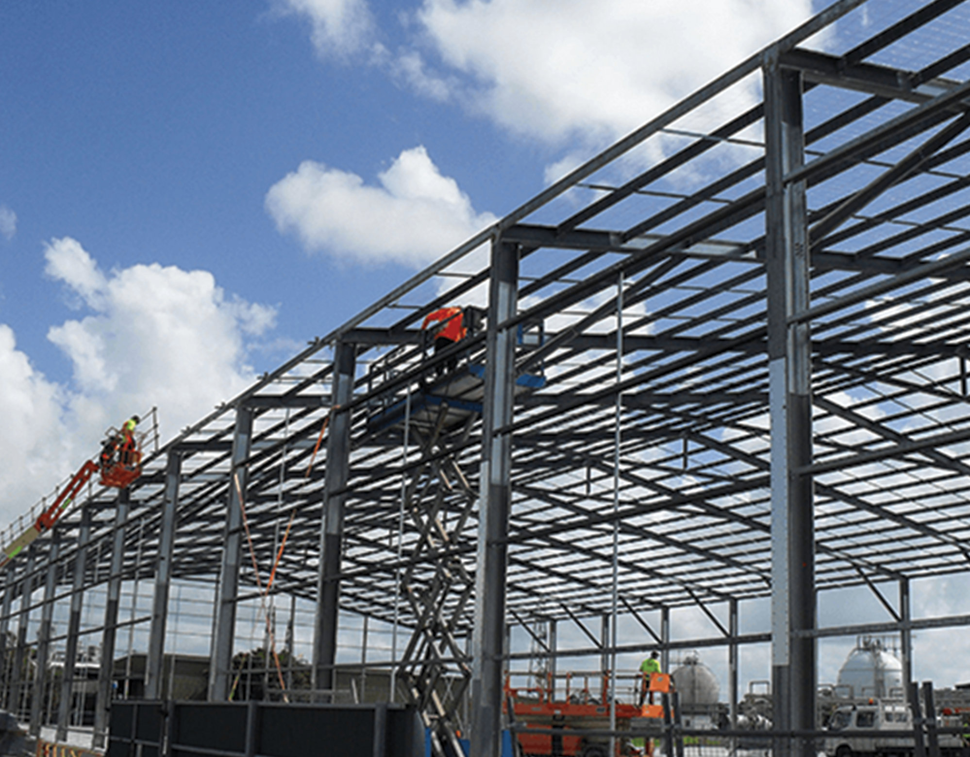 Steelwork contractor